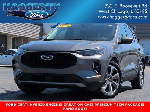 CARBONIZED GRAY METALLIC 2024 Ford Escape Platinum