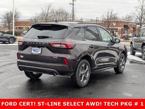 2023 Ford Escape ST-Line Select