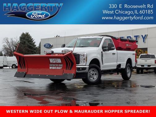 OXFORD WHITE 2025 Ford F-350 XL Truck