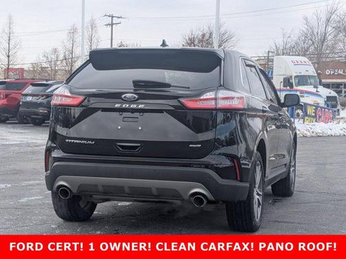 2024 Ford Edge Titanium