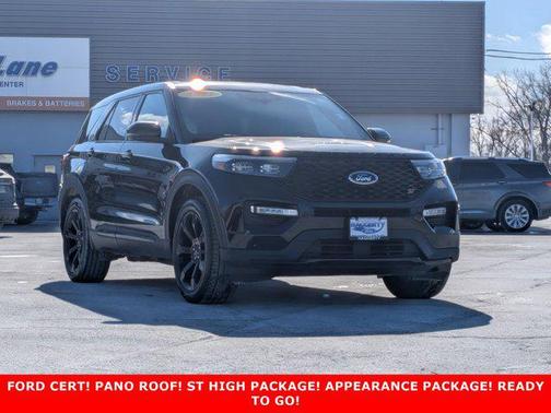 2022 Ford Explorer ST