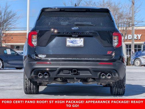 2022 Ford Explorer ST