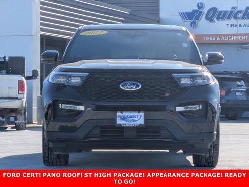 2022 Ford Explorer ST