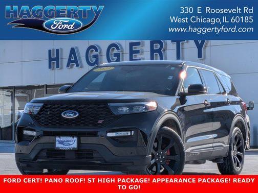 2022 Ford Explorer ST