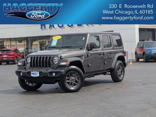 2024 Jeep Wrangler Sport S