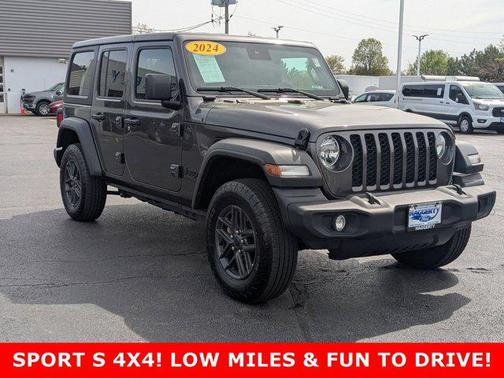 2024 Jeep Wrangler Sport S