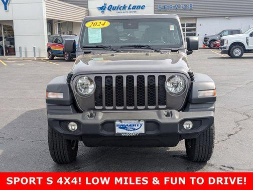 2024 Jeep Wrangler Sport S