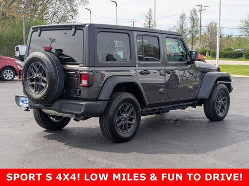 2024 Jeep Wrangler Sport S