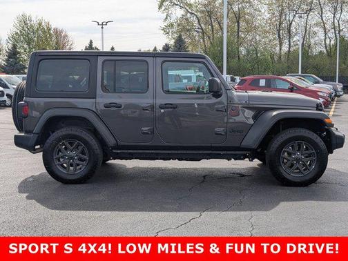 2024 Jeep Wrangler Sport S