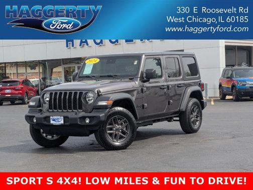 2024 Jeep Wrangler Sport S