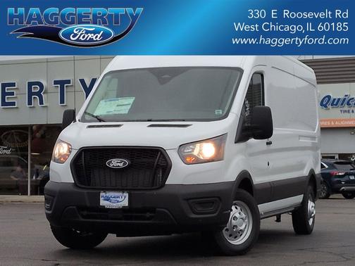 OXFORD WHITE 2026 Ford Transit-250 Base