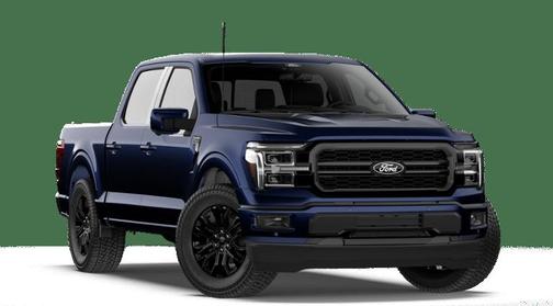 ANTIMATTER BLUE METALLIC 2026 Ford F-150 Lariat