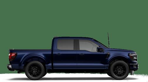 ANTIMATTER BLUE METALLIC 2026 Ford F-150 Lariat