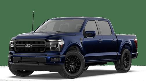 ANTIMATTER BLUE METALLIC 2026 Ford F-150 Lariat