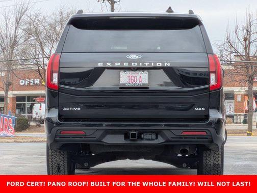 2025 Ford Expedition Max Active 4x4