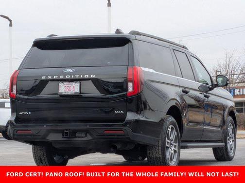 2025 Ford Expedition Max Active 4x4