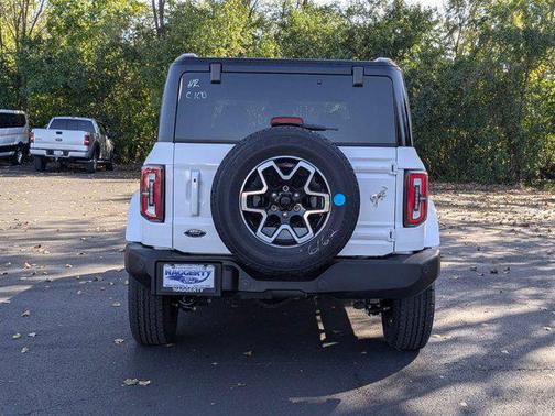 2024 Ford Bronco Outer Banks