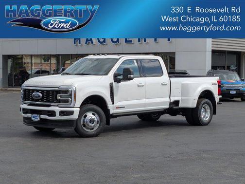 2025 Ford F-350 Platinum