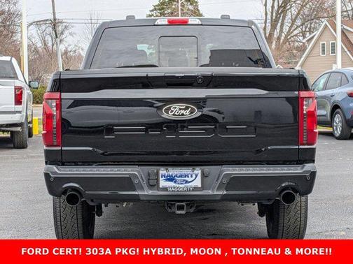 AGATE BLACK METALLIC 2025 Ford F-150 XLT