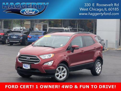 2022 Ford EcoSport SE