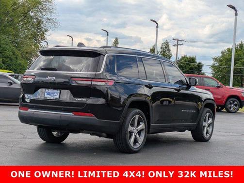 2021 Jeep Grand Cherokee L Limited