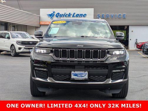 2021 Jeep Grand Cherokee L Limited