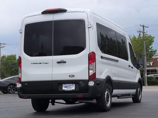 OXFORD WHITE 2026 Ford Transit-350 XL