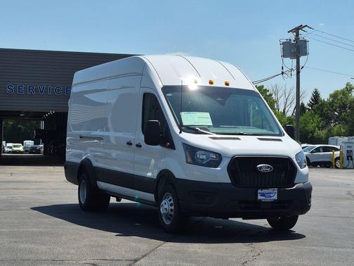 Oxford White 2026 Ford Transit-350 Base