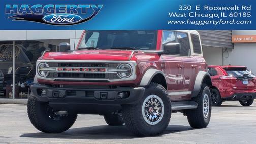 Ruby Red Metallic Tinted Clearcoat 2026 Ford Bronco Outer Banks
