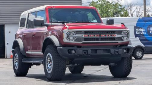 Ruby Red Metallic Tinted Clearcoat 2026 Ford Bronco Outer Banks