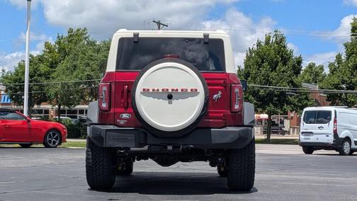 Ruby Red Metallic Tinted Clearcoat 2026 Ford Bronco Outer Banks