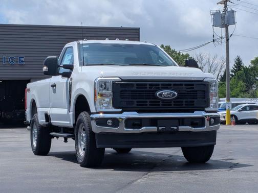OXFORD WHITE 2026 Ford F-350 XL