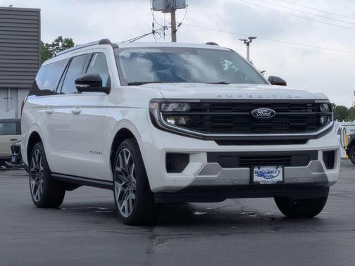 STAR WHITE MET TRI-COAT 2026 Ford Expedition Max Platinum