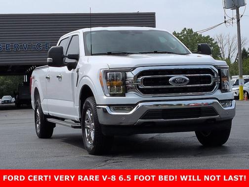 OXFORD WHITE 2023 Ford F-150 XLT