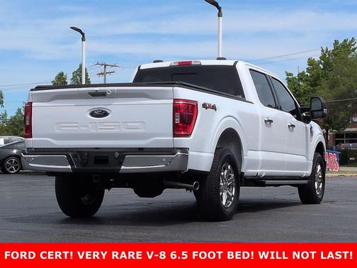 OXFORD WHITE 2023 Ford F-150 XLT
