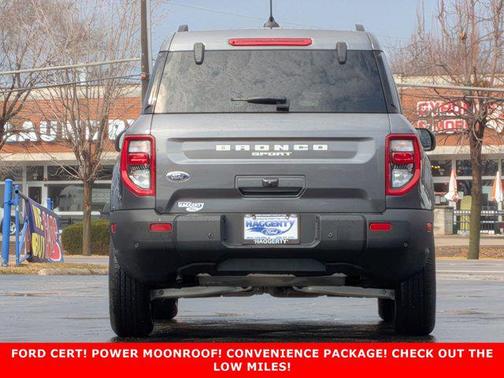 2025 Ford Bronco Sport Big Bend