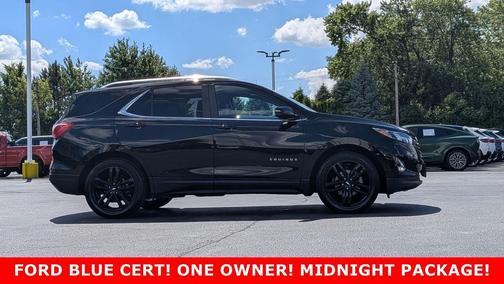 Mosaic Black Metallic 2021 Chevrolet Equinox 1LT