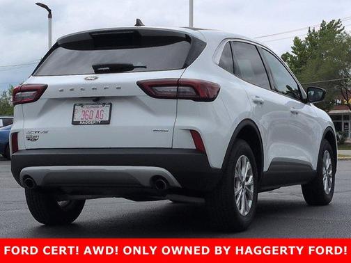 OXFORD WHITE 2023 Ford Escape Active