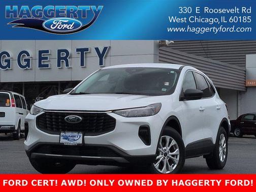 OXFORD WHITE 2023 Ford Escape Active