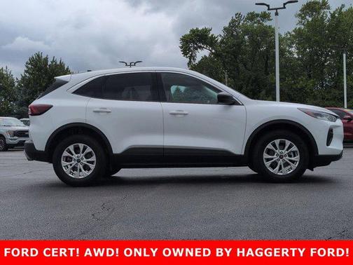 OXFORD WHITE 2023 Ford Escape Active
