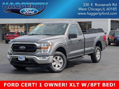 2021 Ford F-150 XLT
