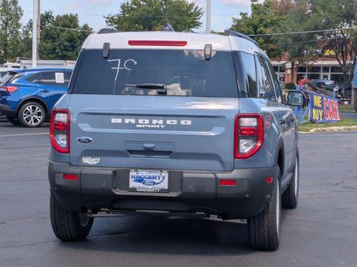2025 Ford Bronco Sport Heritage
