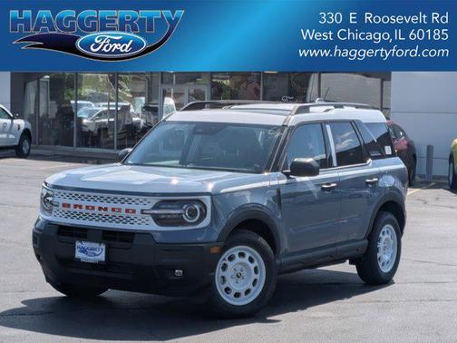 2025 Ford Bronco Sport Heritage