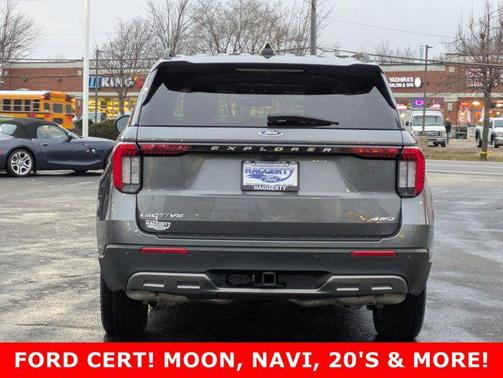 2025 Ford Explorer Active