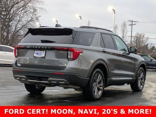 2025 Ford Explorer Active