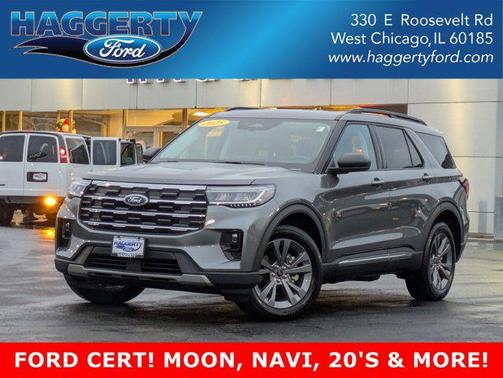 2025 Ford Explorer Active
