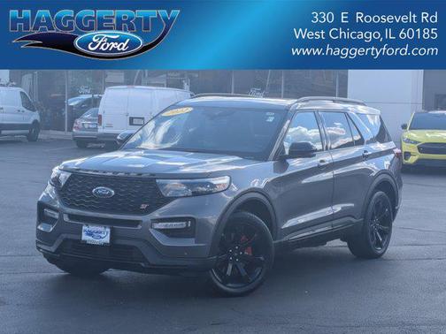 2022 Ford Explorer ST