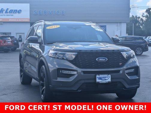2022 Ford Explorer ST
