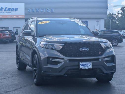2022 Ford Explorer ST