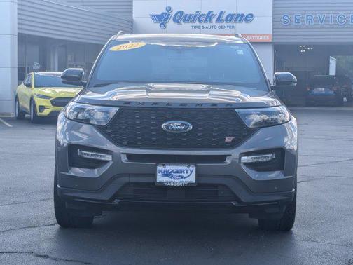 2022 Ford Explorer ST